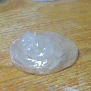 clear slime